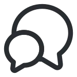 Messages 2 SVG Icon
